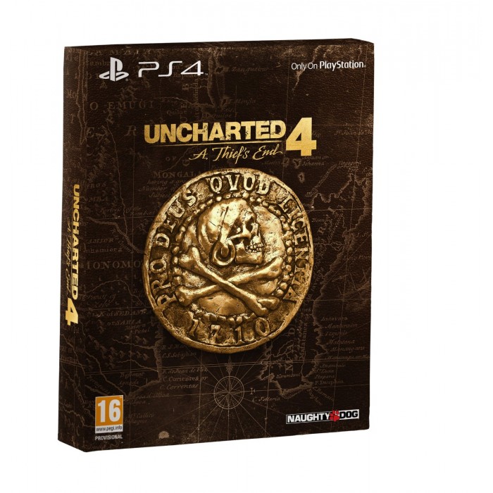 Uncharted 4: A Thiefs End - Special Edition (PS4)