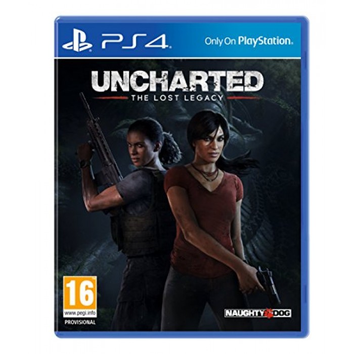 Uncharted: The Lost Legacy (PS4)