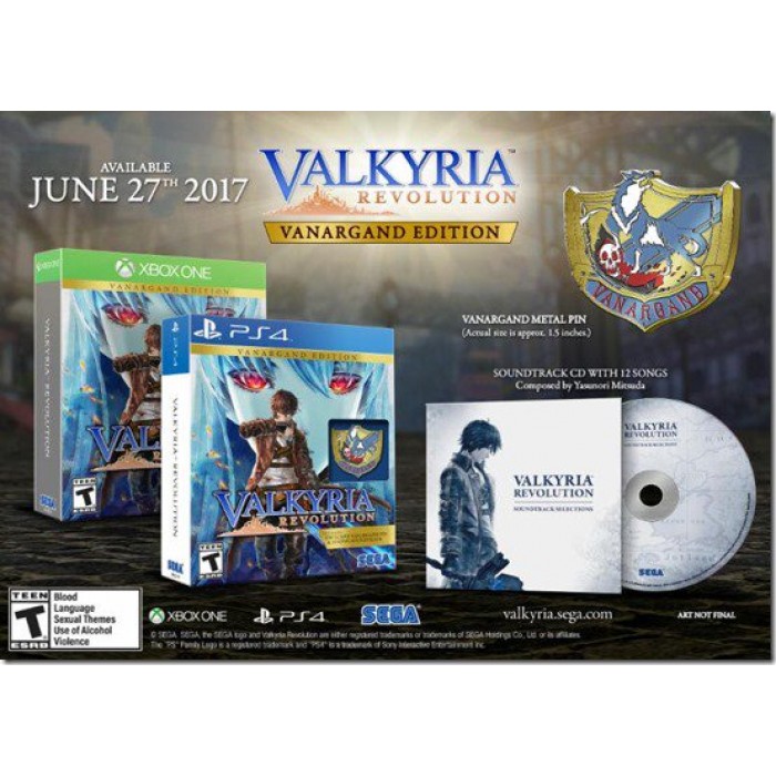 Valkyria Revolution Vanguard Edition - PlayStation 4