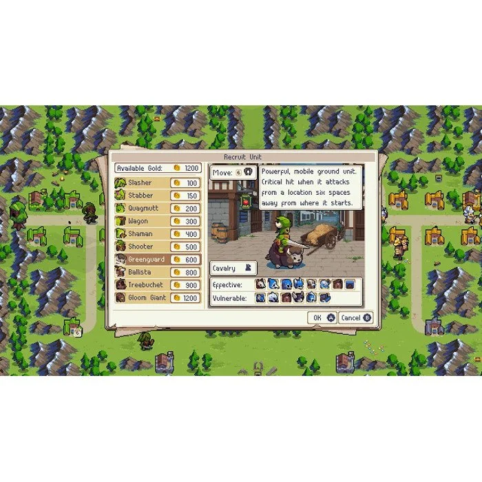 Wargroove - Nintendo Switch