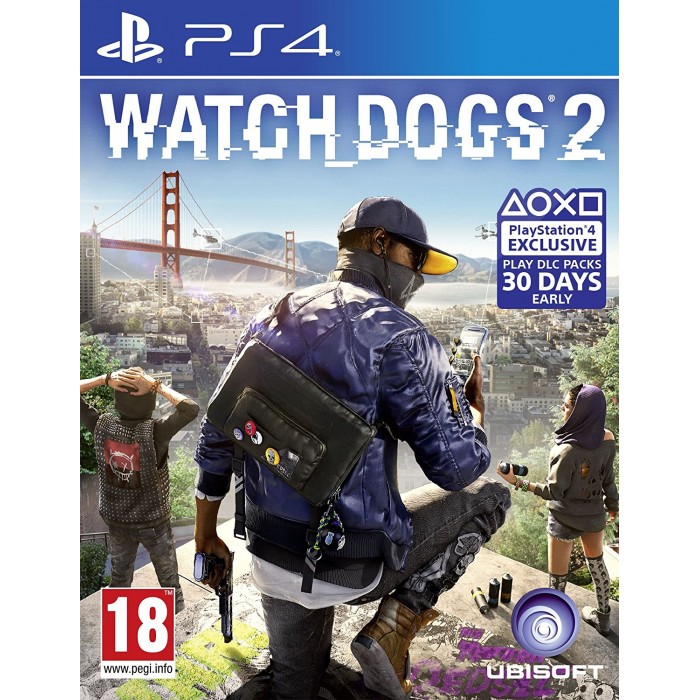 Watch Dogs 2  - PS4