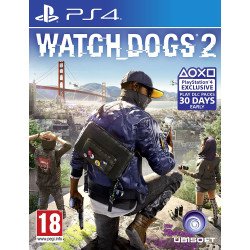 Watch Dogs 2  - PS4