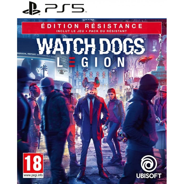 Watch Dogs: Legion - Resistance Edition - PS5