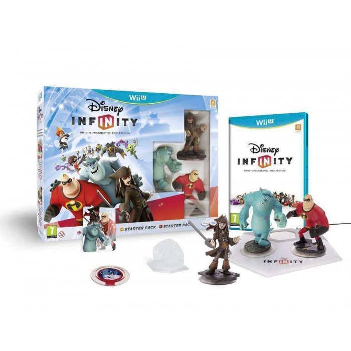 Disney Infinity Starter Pack 
