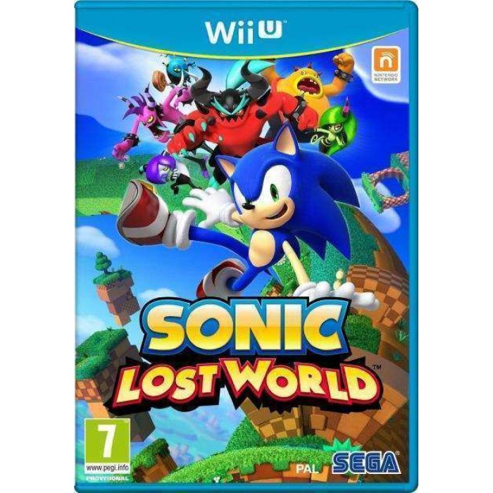 Sonic : Lost World - Wii U 