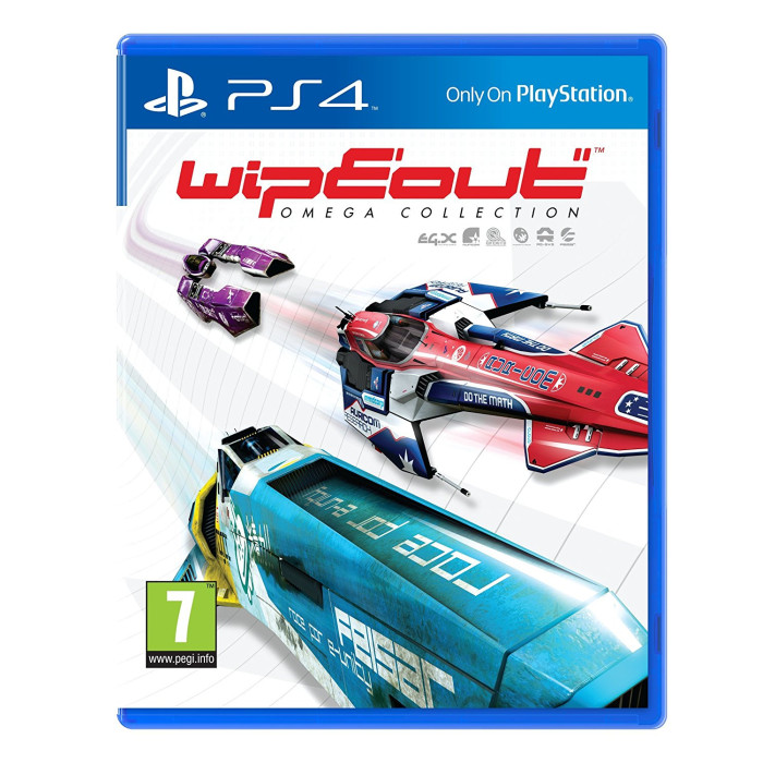 WipEout: Omega Collection (PS4)