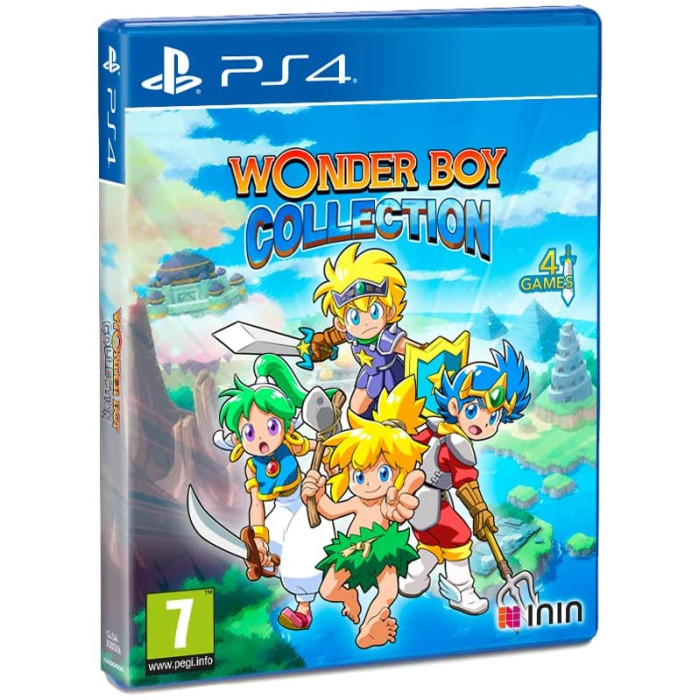 Wonder Boy Collection (PS4)