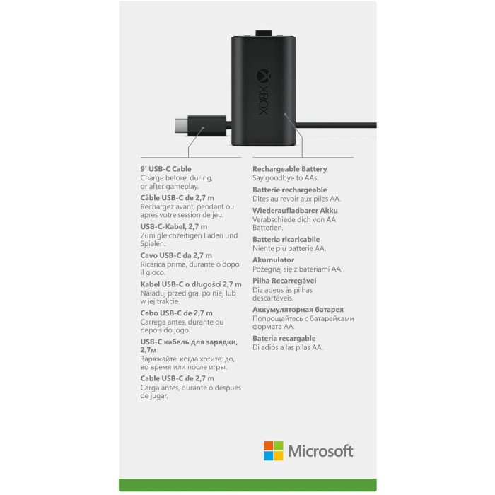 Xbox Play and Charge Kit USB for  Xbox Series X 
