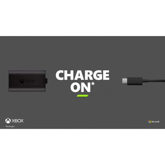 Xbox Play and Charge Kit USB for  Xbox Series X 