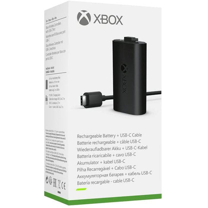 Xbox Play and Charge Kit USB for  Xbox Series X 