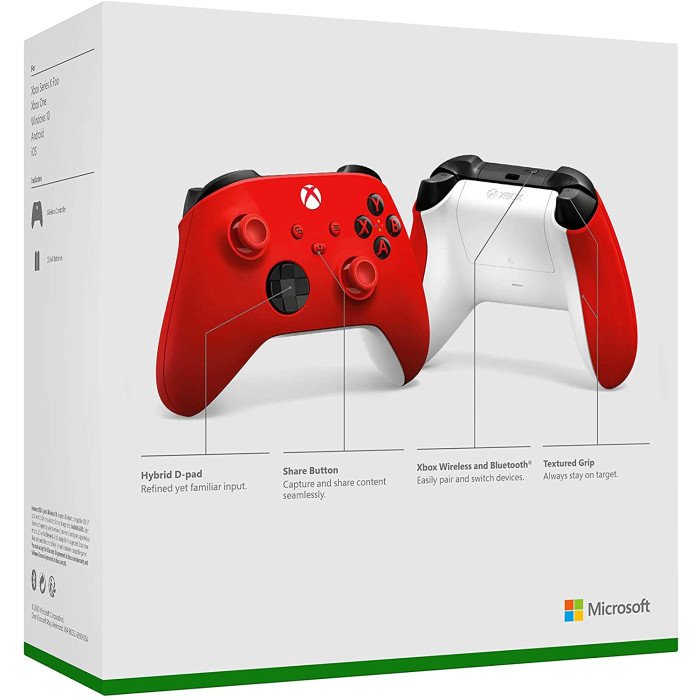 Xbox Series X|S Controller Red 