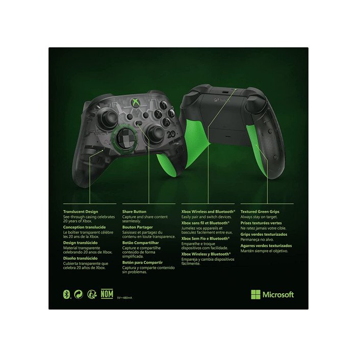 Xbox Wireless Controller – 20th Anniversary Special Edition for Xbox Series X|S, Xbox One, and Windows