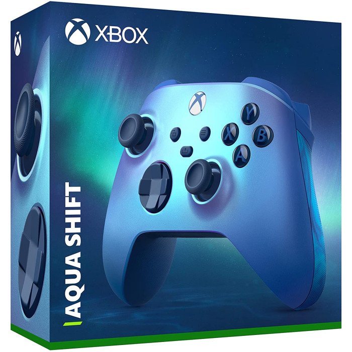 Xbox Wireless Controller - Aqua Shift Special Edition Xbox Wireless Controller - Aqua Shift Special Edition