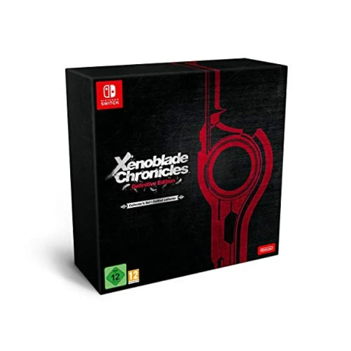 Xenoblade Chronicles: Definitive Edition Collector's Set Nintendo Switch