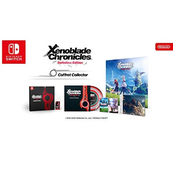 Xenoblade Chronicles: Definitive Edition Collector's Set Nintendo Switch