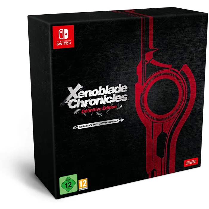 Xenoblade Chronicles: Definitive Edition Collector's Set Nintendo Switch
