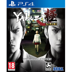 Yakuza Kiwami Steel Book Edition (PS4)