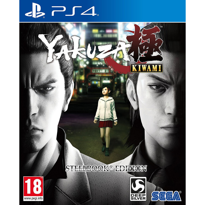 Yakuza Kiwami Steel Book Edition (PS4)