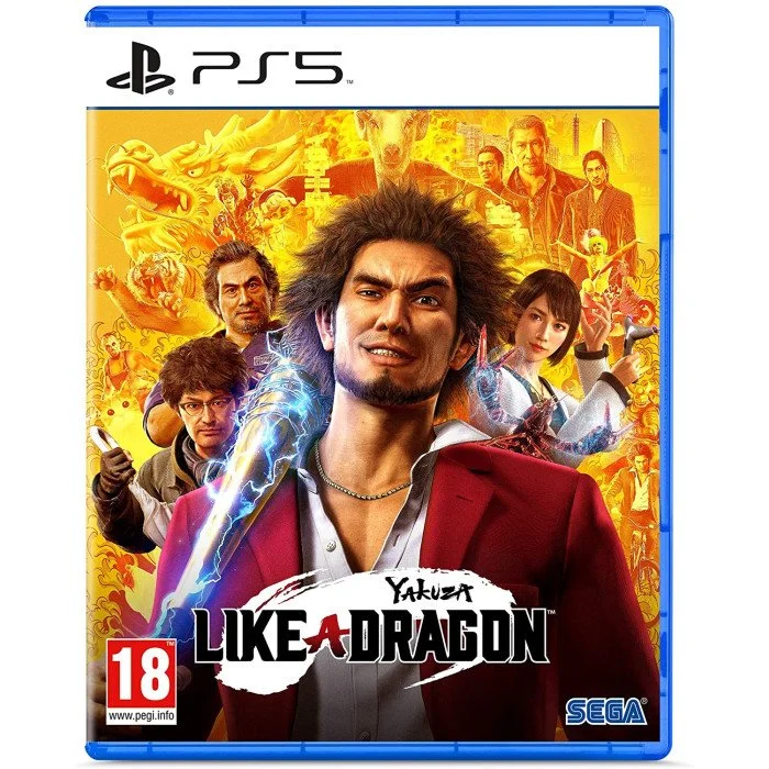 Yakuza: Like A Dragon - PS5