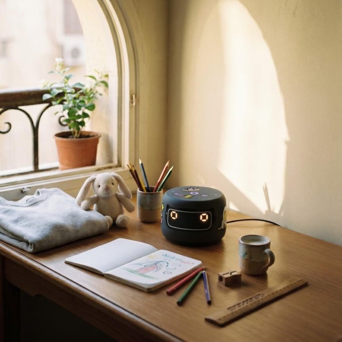 Yango Yasmina Lite Smart Speaker for Kids -Touch Controls - Stories, Quran Recitation & Screen-free Content, Khaleeji Arabic & English, Grey Yango Yasmina Lite Smart Speaker for Kids -Touch Controls - Stories, Quran Recitation & Screen-free Content, Khaleeji Arabic & English, Grey