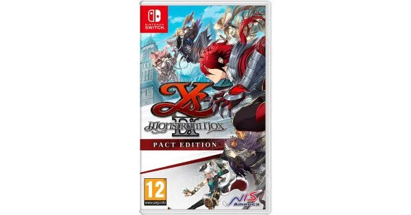 Ys IX Monstrum authentic NOX Pact Edition for Nintendo Switch