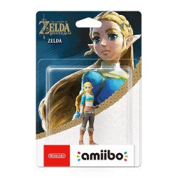 Zelda Amiibo The Legend OF Zelda: Breath of the Wild Collection