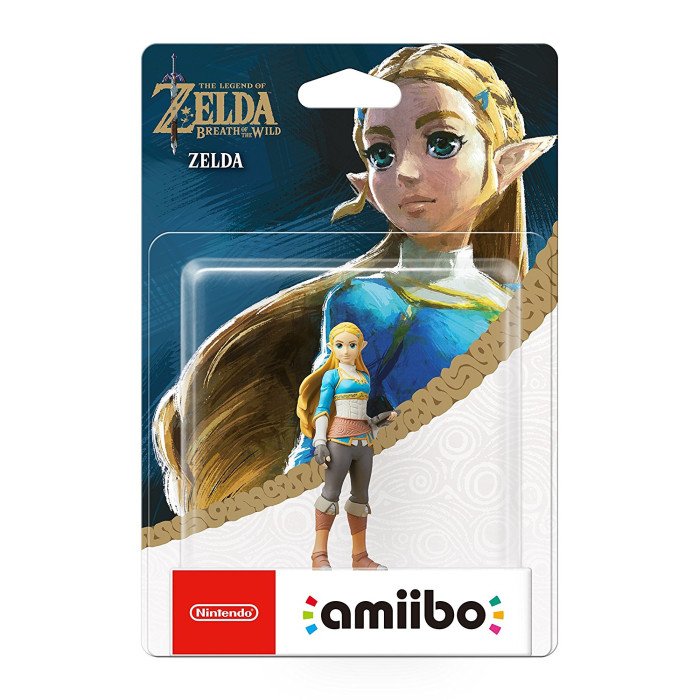 Zelda Amiibo The Legend OF Zelda: Breath of the Wild Collection