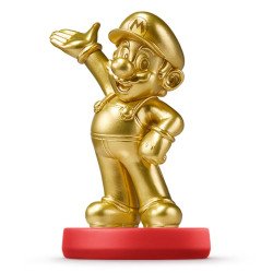 MARIO GOLD version Amiibo MARIO GOLD version Amiibo