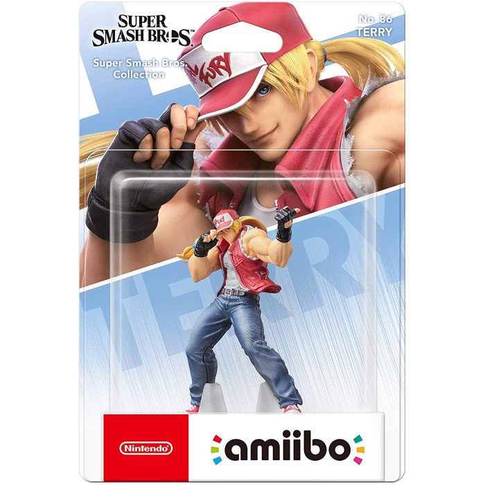 Terry Bogard Amiibo - Nintendo Switch