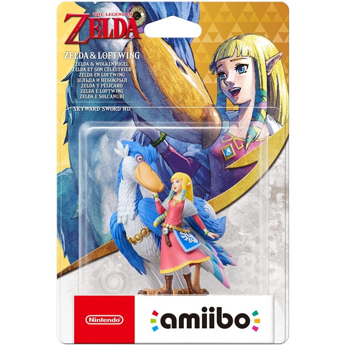 amiibo Zelda & Loftwing - Nintendo Switch