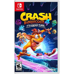 Crash 4: It's About Time - Nintendo Switch
