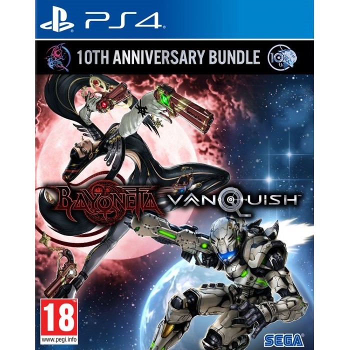 Bayonetta & Vanquish 10th Anniversary Bundle (PS4)