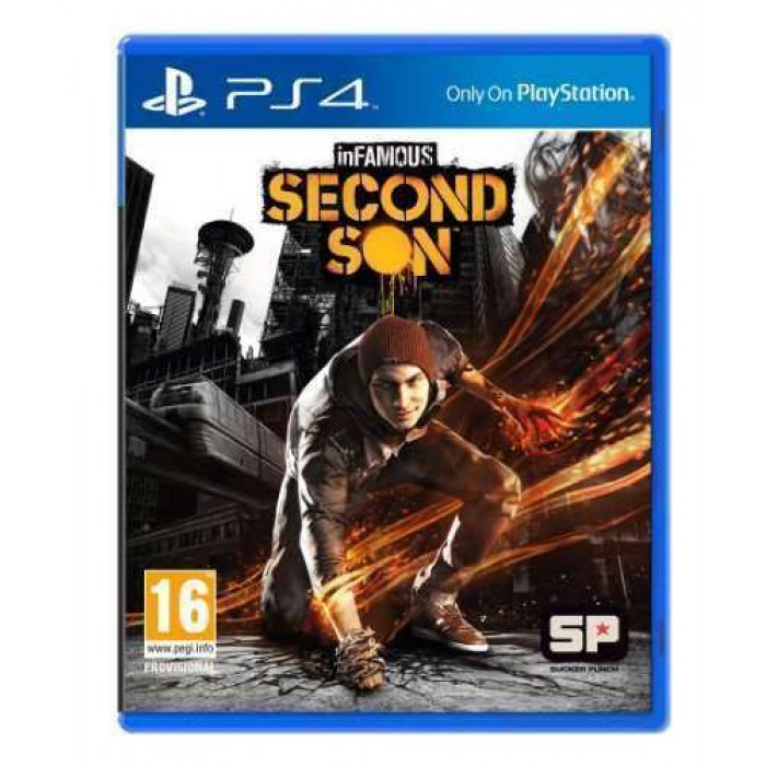 inFAMOUS: Second Son (PS4)