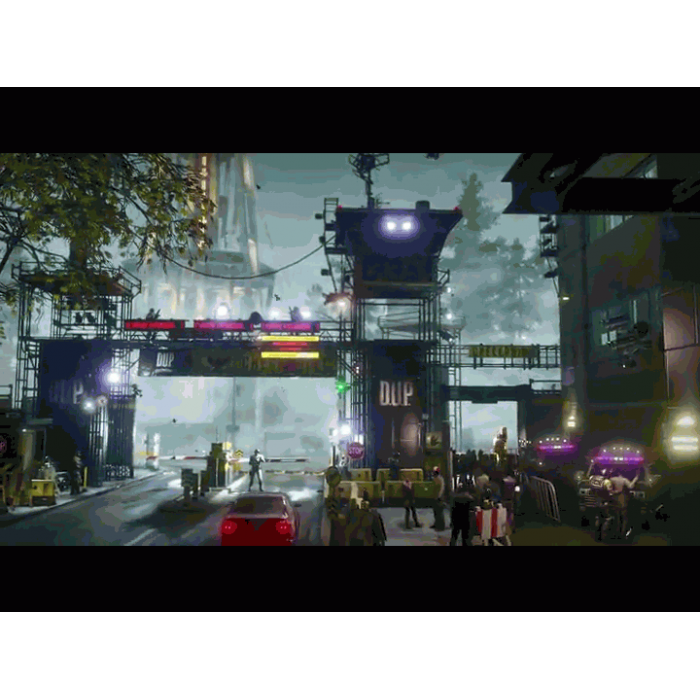 inFAMOUS: First Light (PS4)