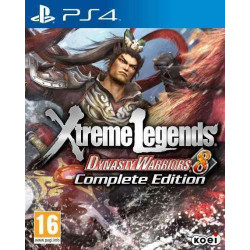 Dynasty Warriors 8 - Xtreme Legends - Complete Edition - PS4 Dynasty Warriors 8 - Xtreme Legends - Complete Edition - PS4