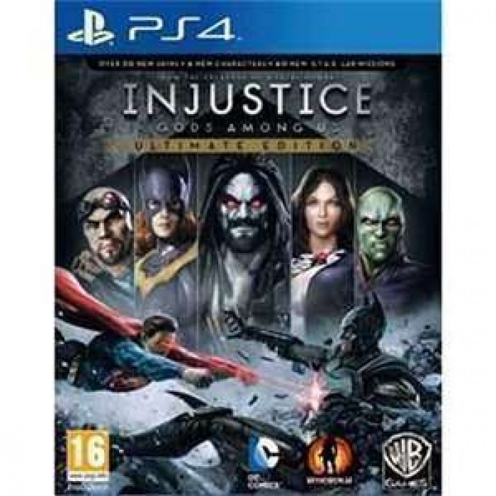 Injustice: Gods Among Us Ultimate Edition PS4 