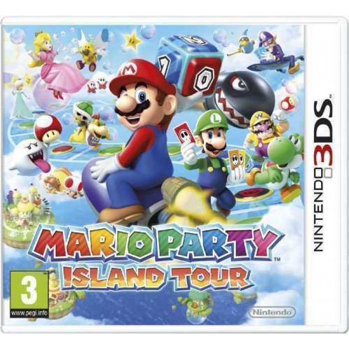 Mario Party: Island Tour (Nintendo 3DS)
