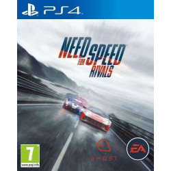 Need For Speed: Rivals - PS4  Need For Speed: Rivals - PS4