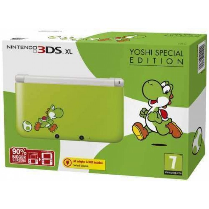 Nintendo Handheld Console 3DS XL - Yoshi Special Edition