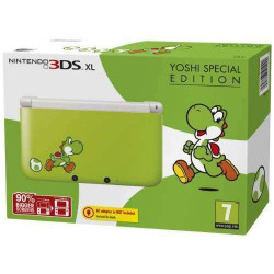Nintendo Handheld Console 3DS XL - Yoshi Special Edition