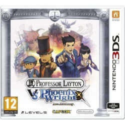 Professor Layton vs. Phoenix Wright: Ace Attorney