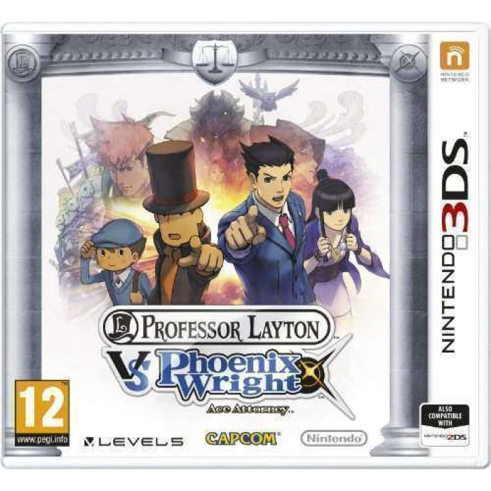 Professor Layton vs. Phoenix Wright: Ace Attorney