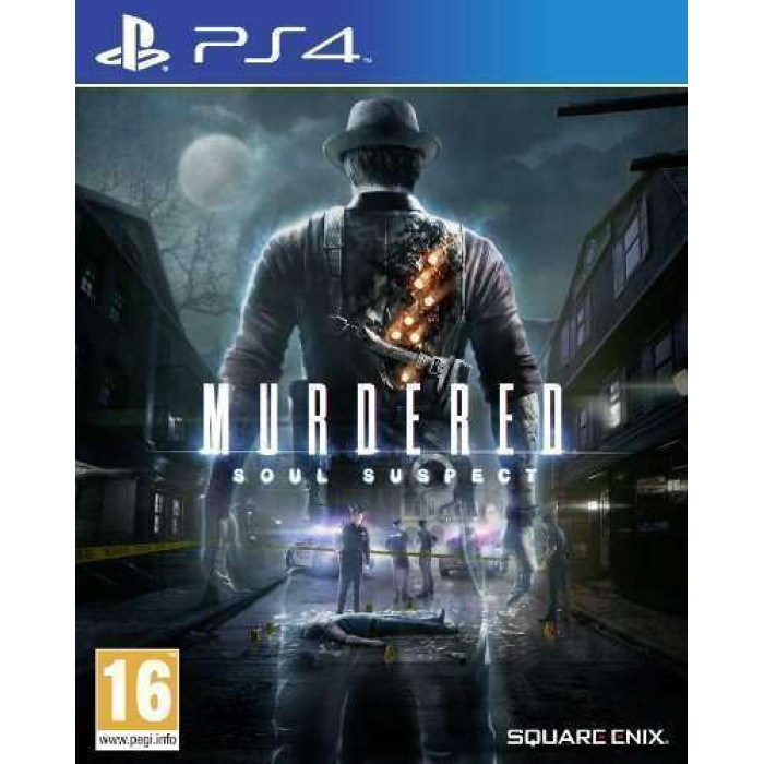 Murdered: Soul Suspect - PS4