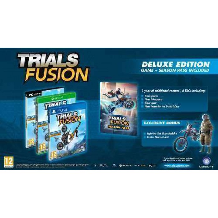 Trials Fusion - PS4