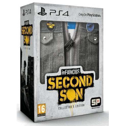 inFAMOUS Second Son: Collector s Edition - PS4
