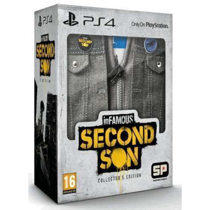 inFAMOUS Second Son: Collector s Edition - PS4