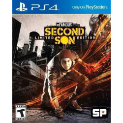 inFAMOUS: Second Son Standard Edition (PlayStation 4)