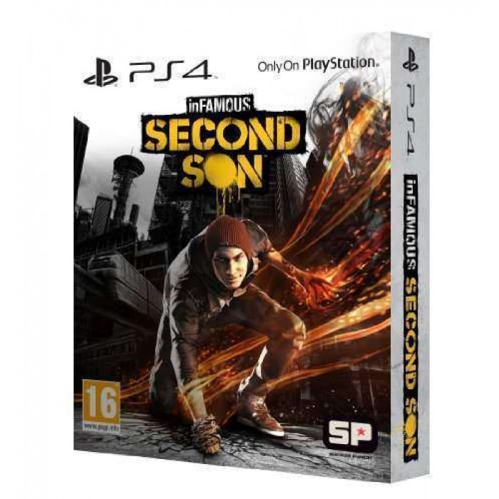 inFAMOUS: Second Son Special Edition - PS4