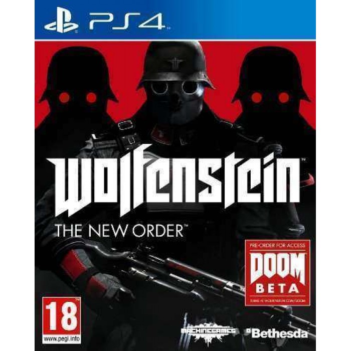 Wolfenstein: The New Order - PS4