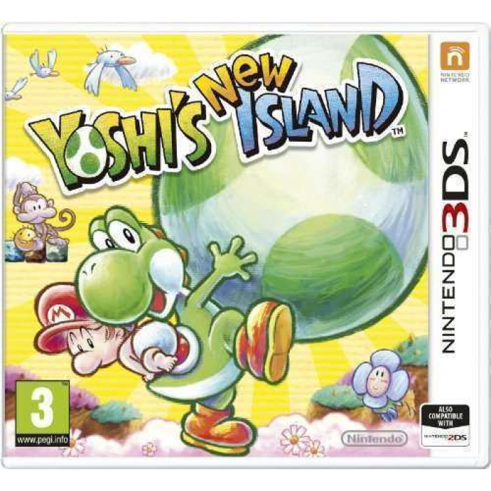 Yoshi's New Island